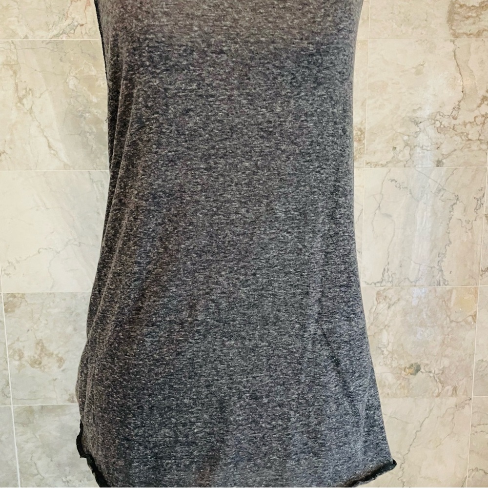 Over the Limit Apparel Scoop Neck Racerback Tank Top - Picture 3 of 6